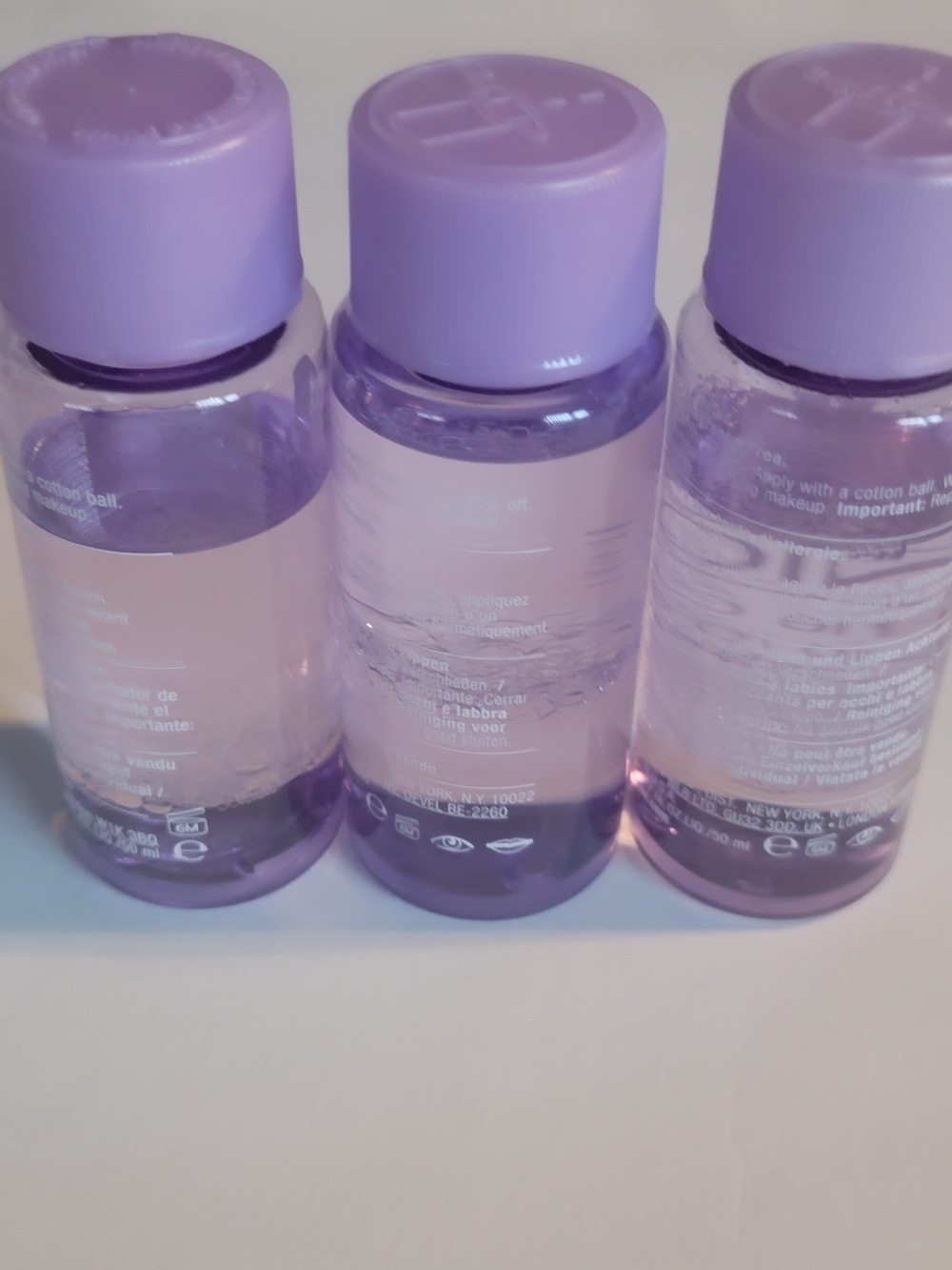 Clinique Take The Day Off Makeup Remover Bottles - Light Lavender - Picture 3 of 6
